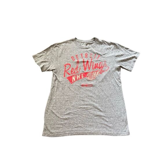 CCM Detroit red wings hockey tee - Picture 1 of 3